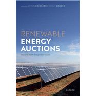 Book cover for Renewable Energy Auctions Lessons from the Global South