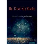 Book cover for The Creativity Reader