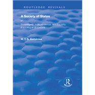 Book cover for A Society of States