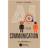 Book cover for AI for Communication