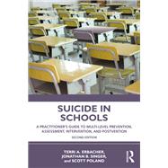 Book cover for Suicide in Schools