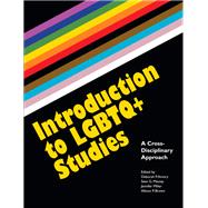 Book cover for Introduction to LGBTQ  Studies