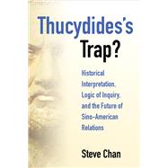Book cover for Thucydides’s Trap?