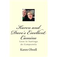 Book cover for Karen and Dave's Excellent Camino