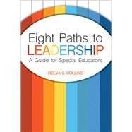 Book cover for Eight Paths to Leadership