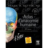 Book cover for Atlas d'anatomie humaine
