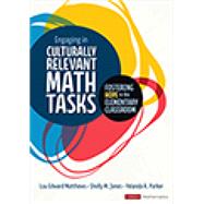 Book cover for Engaging in Culturally Relevant Math Tasks