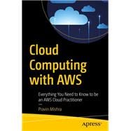 Book cover for Cloud Computing with AWS