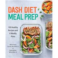 Book cover for DASH Diet Meal Prep