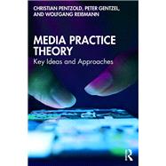 Book cover for Media Practice Theory