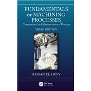 Book cover for Fundamentals of Machining Processes