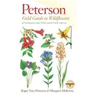 Book cover for A Field Guide to Wildflowers: Northeastern and North-Central North America