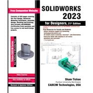 Book cover for SOLIDWORKS 2023 for Designers, 21st Edition