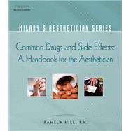 Book cover for Milady Aesthetician Series: Common Drugs and Side Effects: A Handbook for the Aesthetician