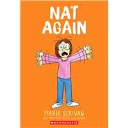 Book cover for Nat Again: A Graphic Novel (Nat Enough #7)