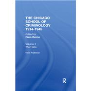 Book cover for Chicago School Criminology Volume 2