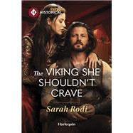 Book cover for The Viking She Shouldn't Crave