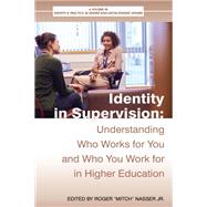 Book cover for Identity in Supervision