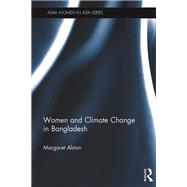 Book cover for Women and Climate Change in Bangladesh