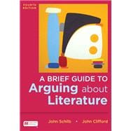 Book cover for A Brief Guide to Arguing About Literature