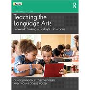 Book cover for Teaching the Language Arts
