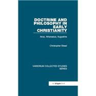 Book cover for Doctrine and Philosophy in Early Christianity
