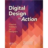 Book cover for Digital Design in Action: Creative Solutions for Designers