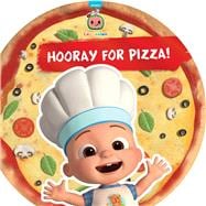 Book cover for Hooray for Pizza!