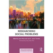 Book cover for Researching Social Problems