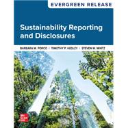 Book cover for Sustainability Reporting and Disclosures (2026 Evergreeen Release)