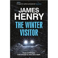 Book cover for The Winter Visitor