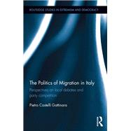 Book cover for The Politics of Migration in Italy