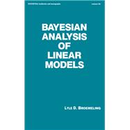 Book cover for Bayesian Analysis of Linear Models