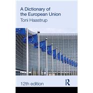 Book cover for A Dictionary of the European Union