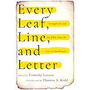 Book cover for Every Leaf, Line, and Letter