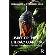 Book cover for Justice-oriented Literacy Coaching
