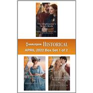 Book cover for Harlequin Historical April 2022 - Box Set 1 of 2