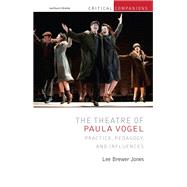 Book cover for The Theatre of Paula Vogel