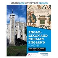 Book cover for Anglo-saxon & Norman England, C1060-88