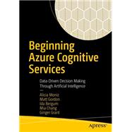 Book cover for Beginning Azure Cognitive Services