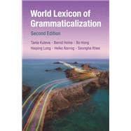 Book cover for World Lexicon of Grammaticalization