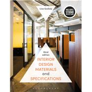 Book cover for Interior Design Materials and Specifications Bundle Book + Studio Access Card
