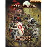 Book cover for Pathfinder Character Sheet Pack