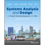 Book cover for Systems Analysis and Design: An Object-Oriented Approach with UML