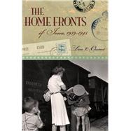 Book cover for The Home Fronts of Iowa, 1939-1945