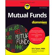 Book cover for Mutual Funds For Dummies