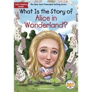 Book cover for What Is the Story of Alice in Wonderland?