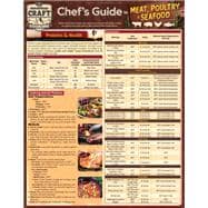 Book cover for Chef's Guide to Meat, Poultry & Seafood