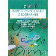 Book cover for Introducing Human Geographies