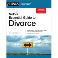 Book cover for Nolo's Essential Guide to Divorce